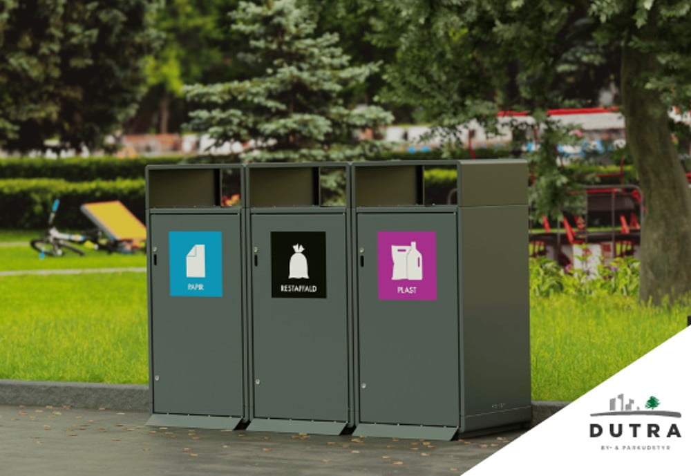 Boxy – Din Ideelle Udendørs Affaldsbeholder