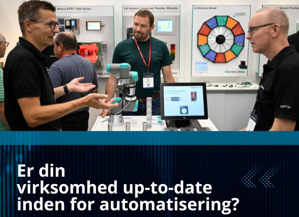Er din virksomhed up-to-date inden for automatisering