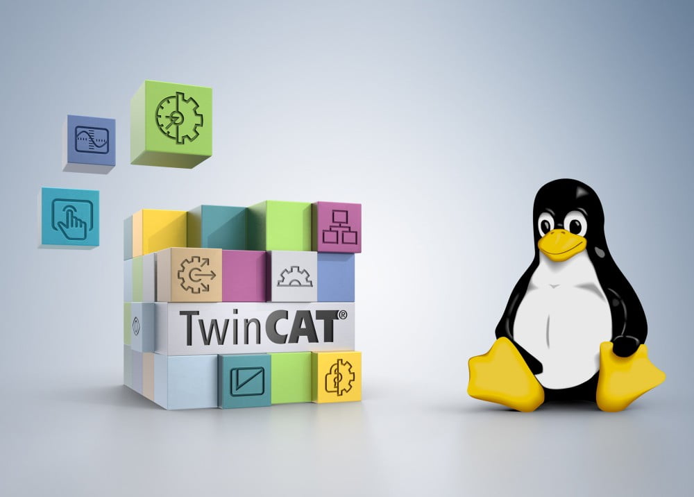 TwinCAT runtime til real-time Linux®