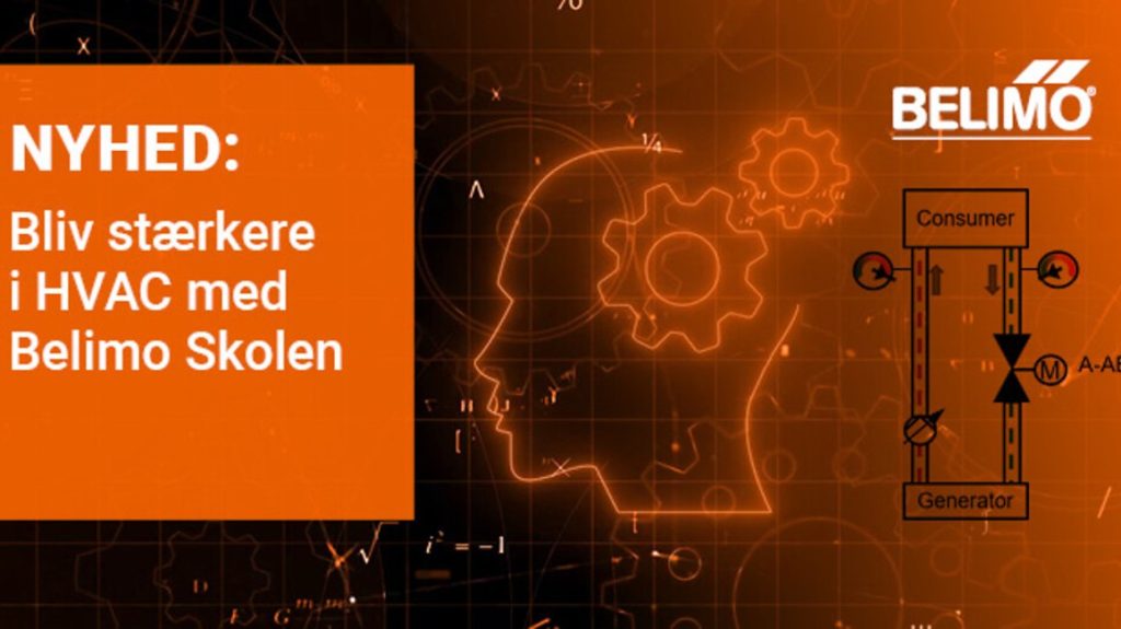 Fri adgang til nødvendig HVAC-viden fra Belimo