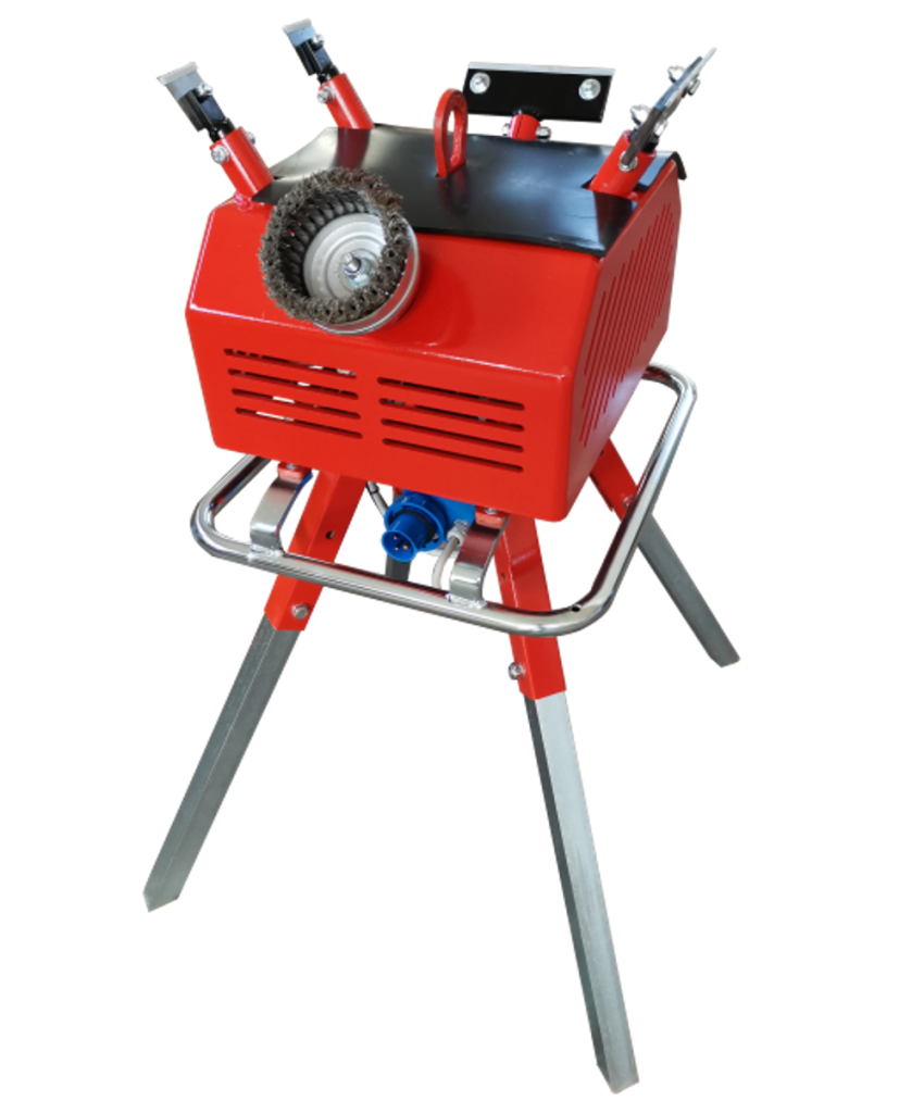 JNC Teknik - PAOLONI - Selektiv nedrivning