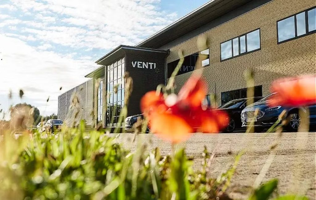 Lindab opkøber ventilationsvirksomheden Venti. Virksomheden blev grundlagt i 1973 og har base i Hørning uden for Aarhus.