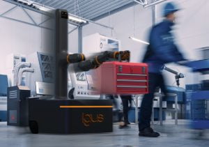 I den hurtige bane: mobile robotter fra igus reducerer omkostningerne for SMV'er