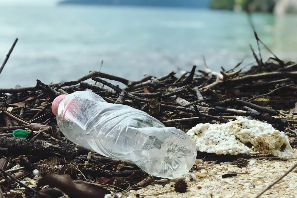 Genbrug af plastikflasker med Busch vakuumpumper