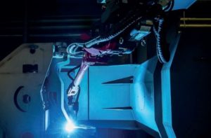 Automatisering viser vejen til effektiv svejsning af graveskovle - Valk Welding