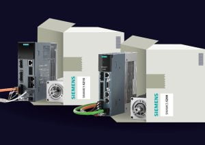 SINAMICS S200 standard servodrev og SINAMICS S210 midrange Servodrev tilbydes nu som startpakker.