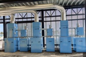 FlexAir lander stor ordre på CENTAB spånsugeanlæg