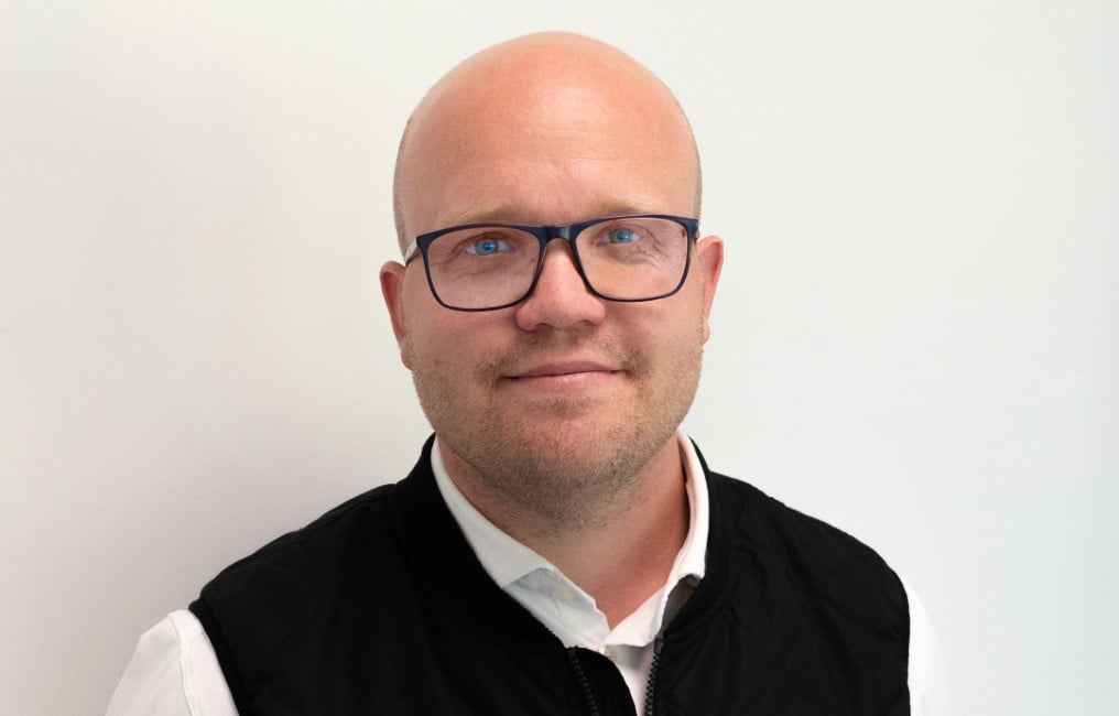 SICK ansætter Christoffer Friis Nielsen