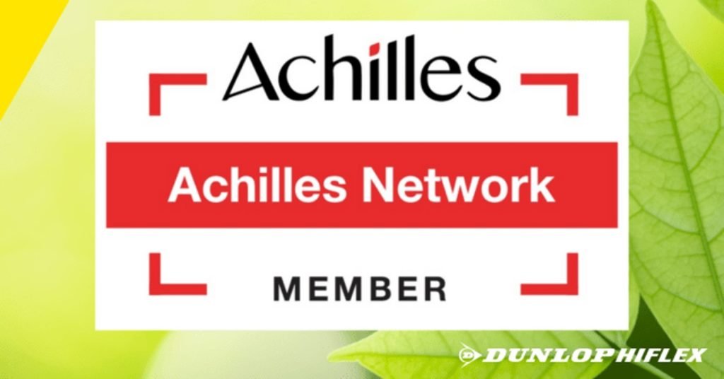Dunlop Hiflex er valideret af Achilles i Danmark