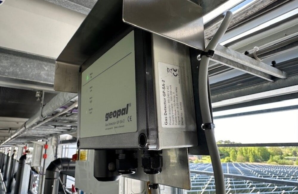 Paraply til din gasalarm fra Geopal