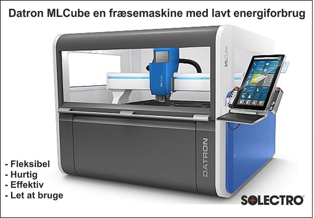 Med en DATRON-maskine fra Solectro, bliver du mere fleksibel