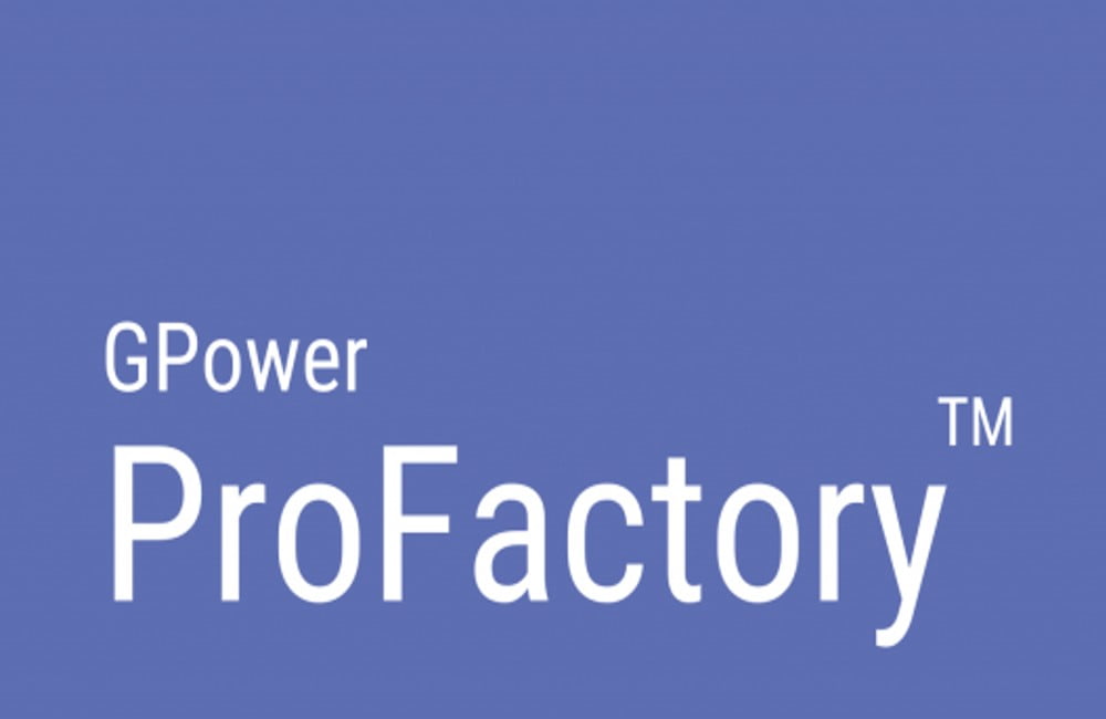 GPower - ProFactory