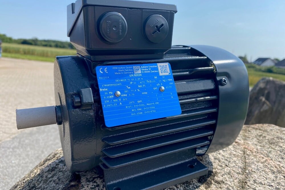 Ny række standard VEM motorer i nyt design