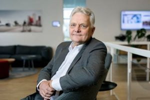 Allan Andreasen er forretningsdirektør i ABB Electrification