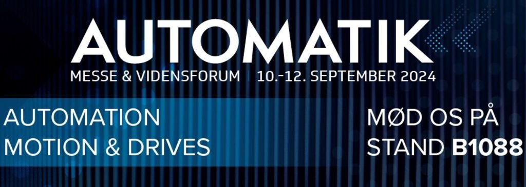 Dette billede illustrere KH-Technic ApS er på AUTOMATIK Messen 2024!