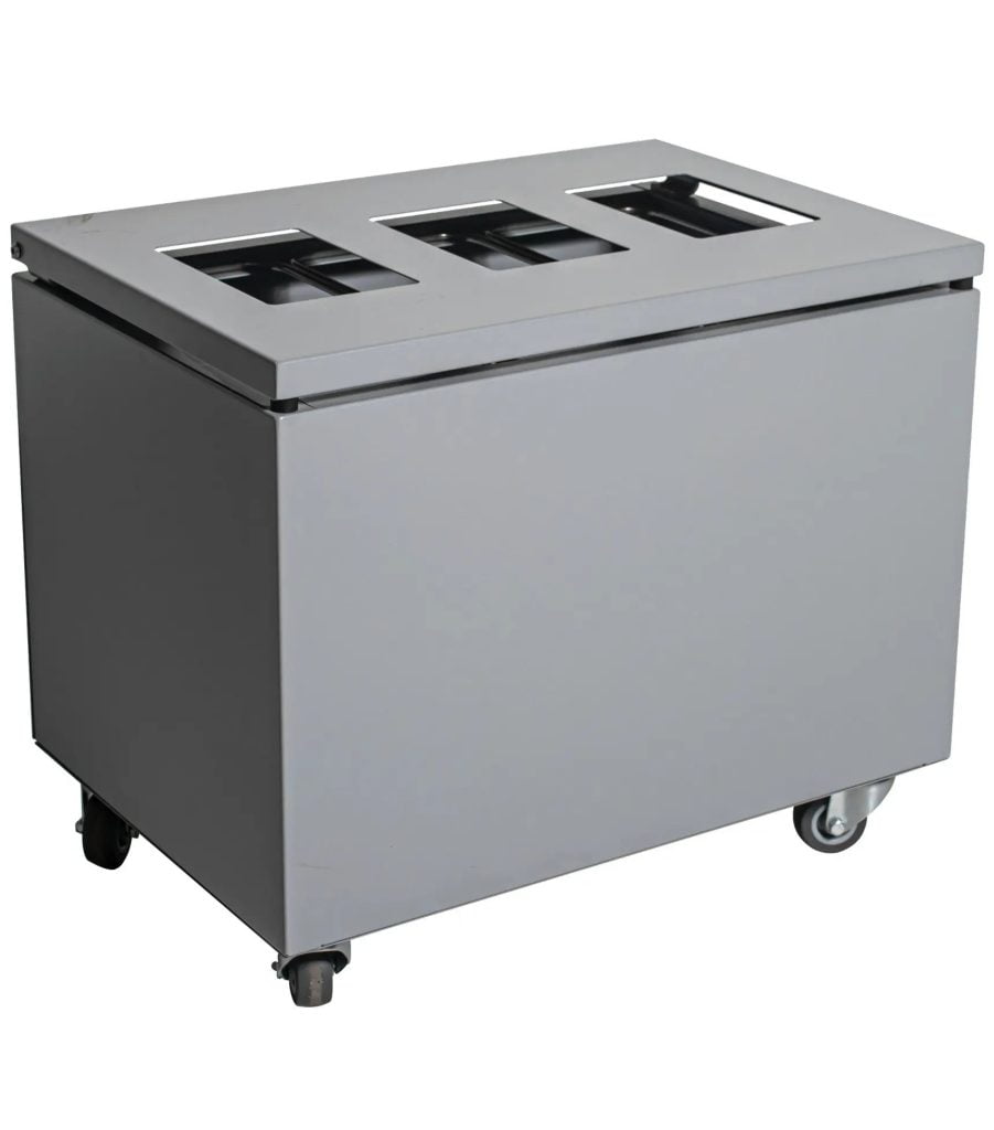 BD S (50x35) indendørs affaldssortering fra Peoples.dk