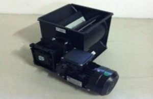 Q-20 er en mellemstørrelse cellesluse med en kapacitet på 7,1 m3 / timen