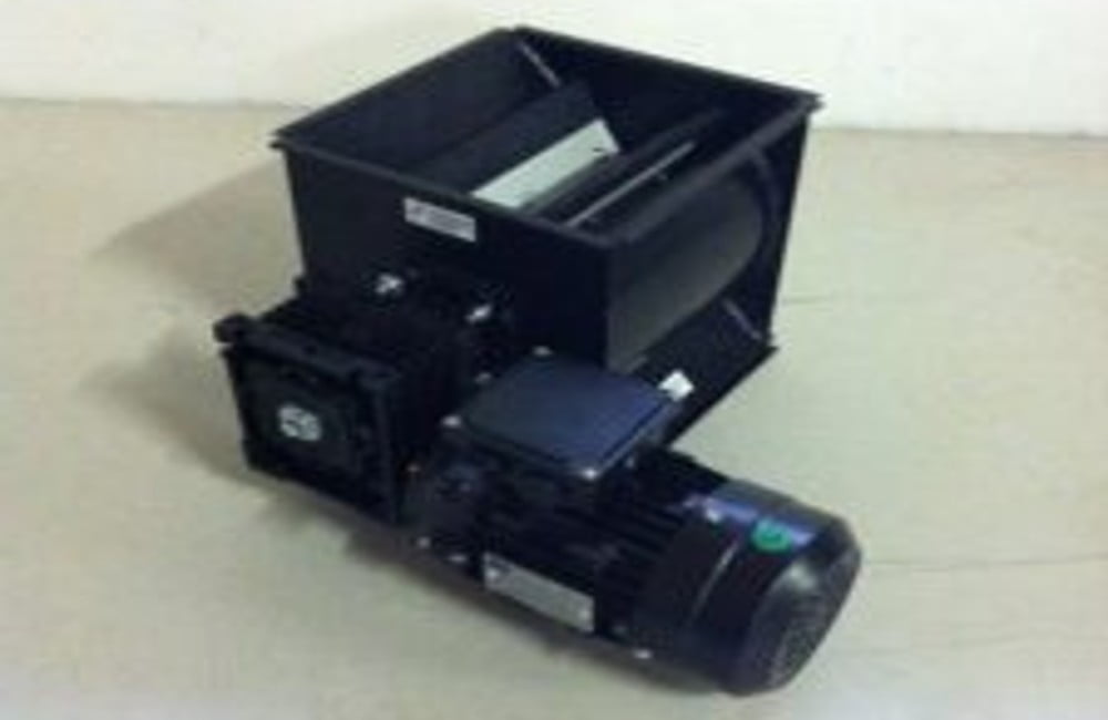 Q-20 er en mellemstørrelse cellesluse med en kapacitet på 7,1 m3 / timen