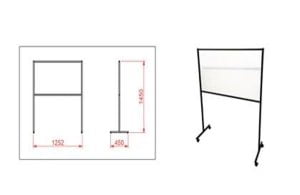 PLEXIGLAS AFSKÆRMNING