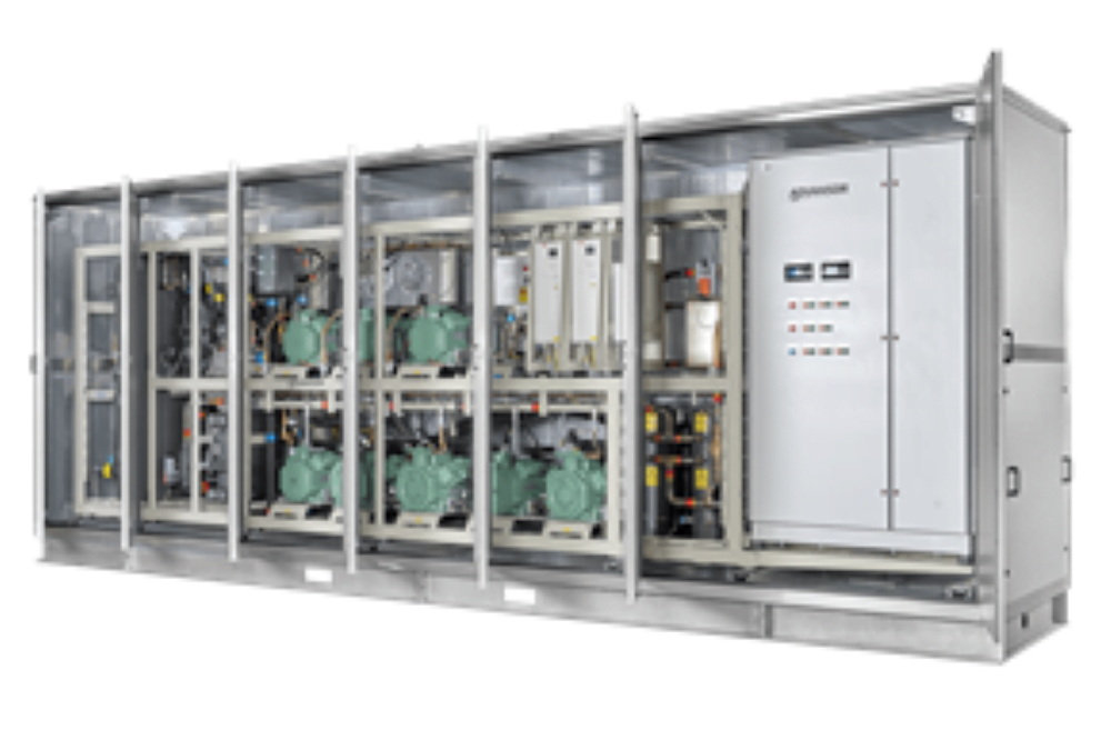 Mere indendørs plads med husløsning til køl og varme