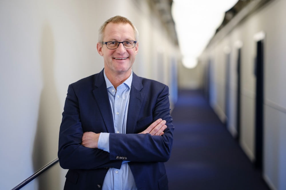 Dansk Fjernvarmes direktør Kim Mortensen glæder sig over den nye tænketank, Brundtland.