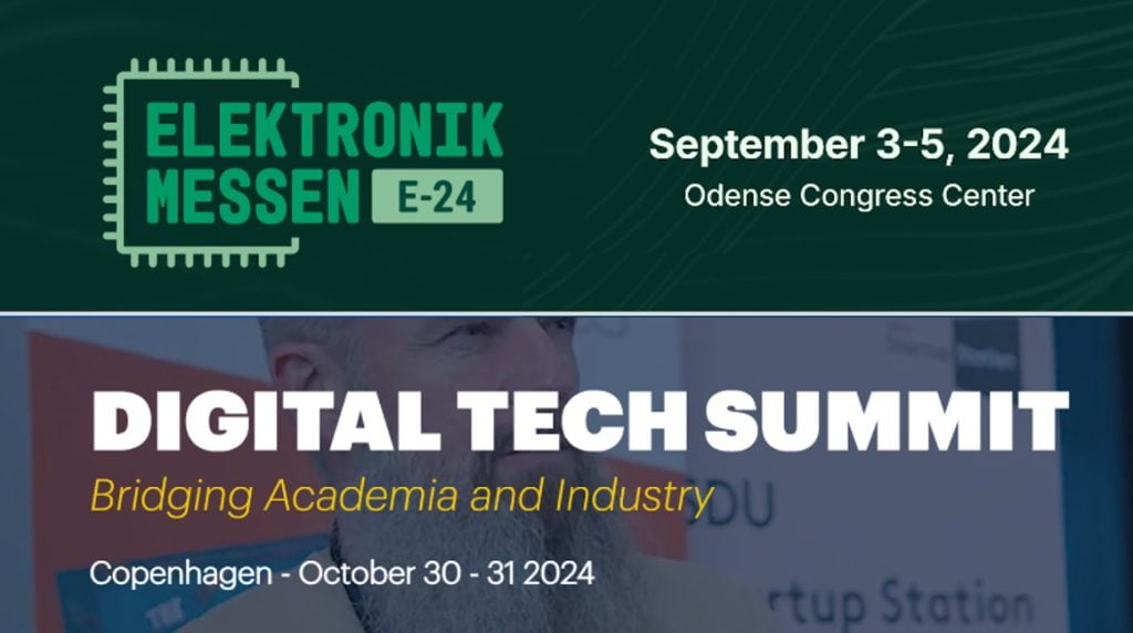EKTOS deltager i E-24 i Odense og Digital Tech Summit i København