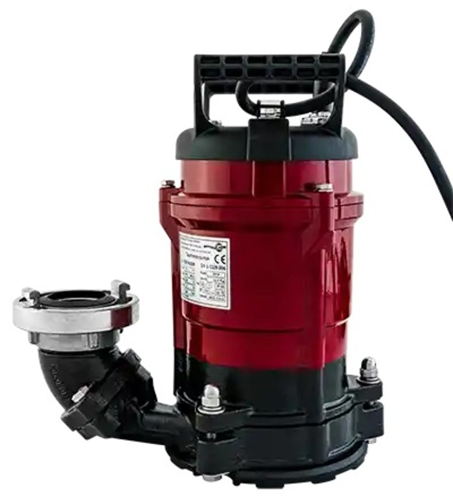 Den ideelle pumpeløsning til dræning af vand i kældre og garager