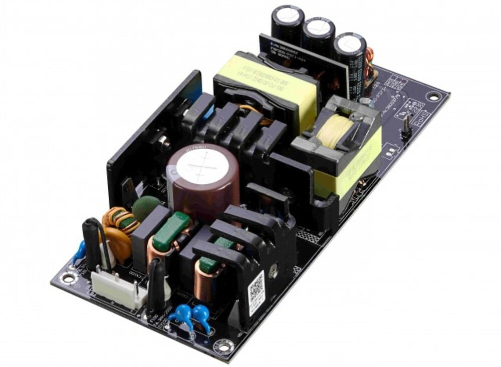 Konvektionskølet 200W DC-strømforsyning til sikre, robuste og stille apparater fra RepComp