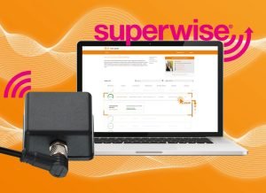 Nyt igus-kommunikationsmodul forbinder i.Sense-sensorer og superwise-service til økonomisk, hurtig og pålidelig tilstandsovervågning i realtid