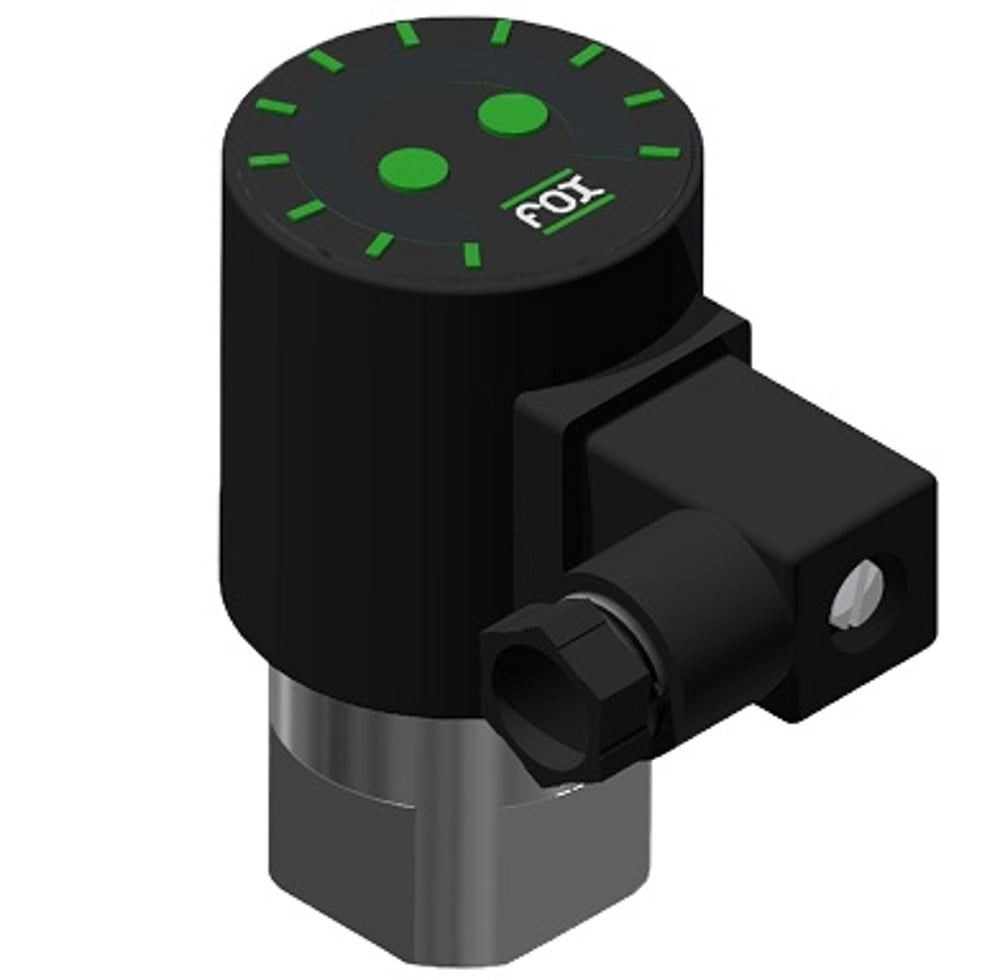 Vi præsenterer den nye trykvagt fra FOX, i et nyt design, kommer med LED for trykniveau indikering.