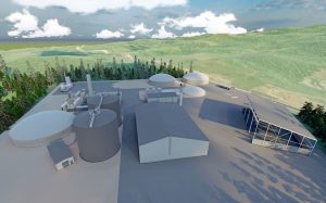 Borlange biogas image