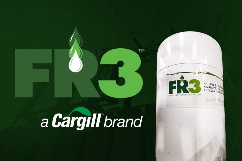 Cargill har lanceret FR3 - En revolution inden for transformerolie