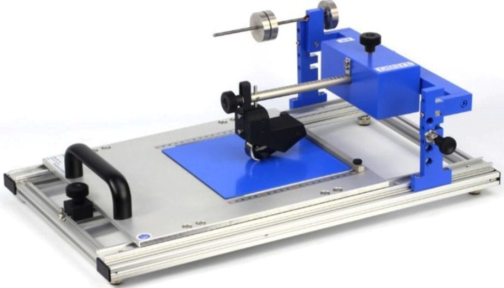 SledCutter 295 XVII – definerede gittersnit til vedhæftningstest