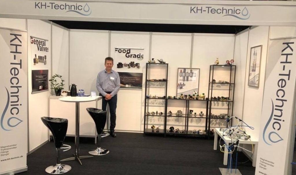 KH-Technic ApS er på AUTOMATIK Messen 2024!