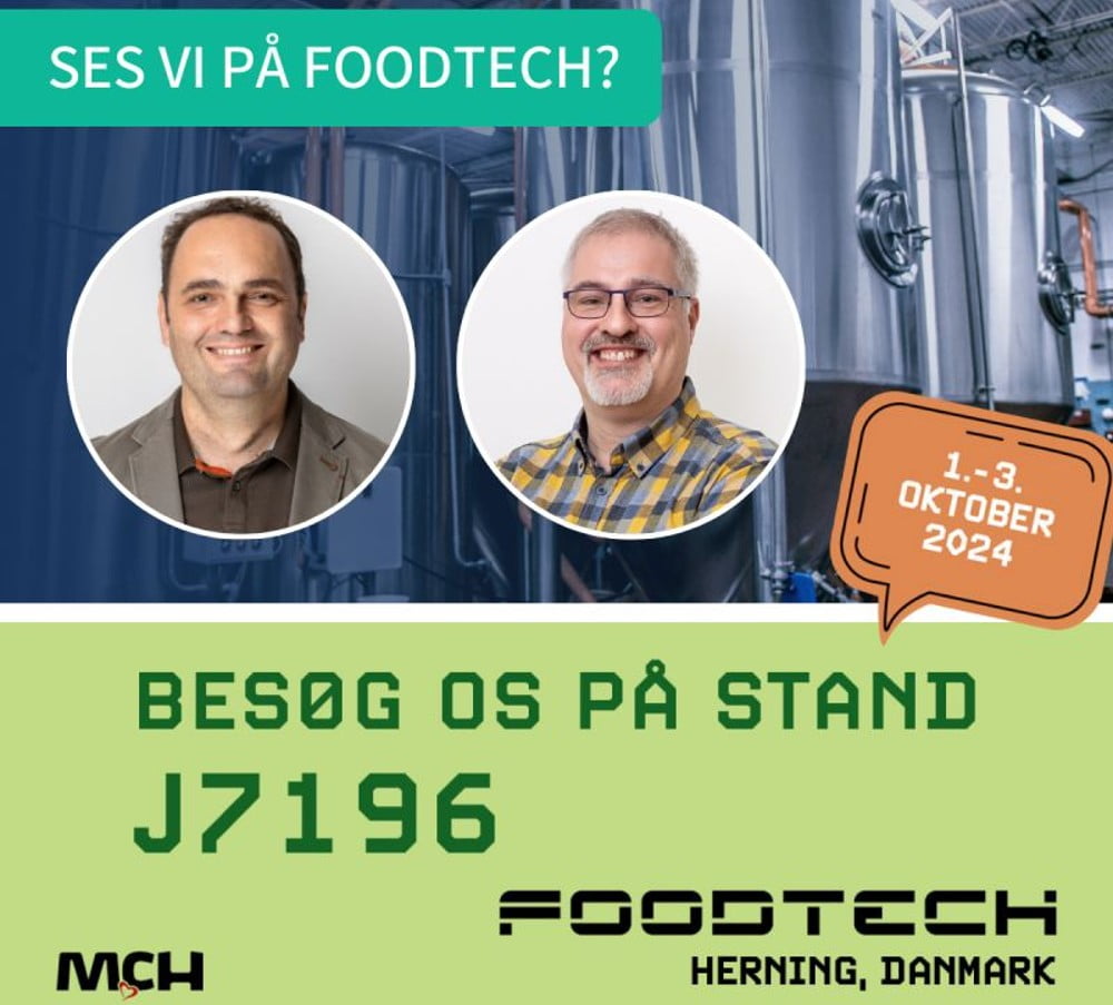 Fagerberg deltager på FoodTech-messen for første gang