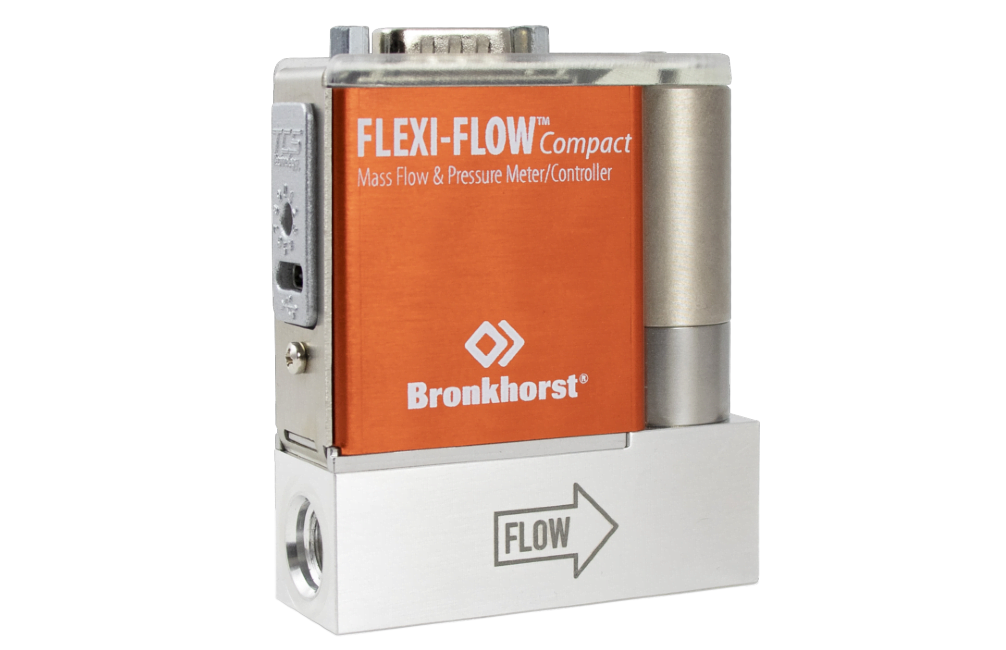Fleksibel gasflow controller fra Insatech