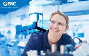 Enkelhed i fokus med SMC's nye elektriske gribere til cobots