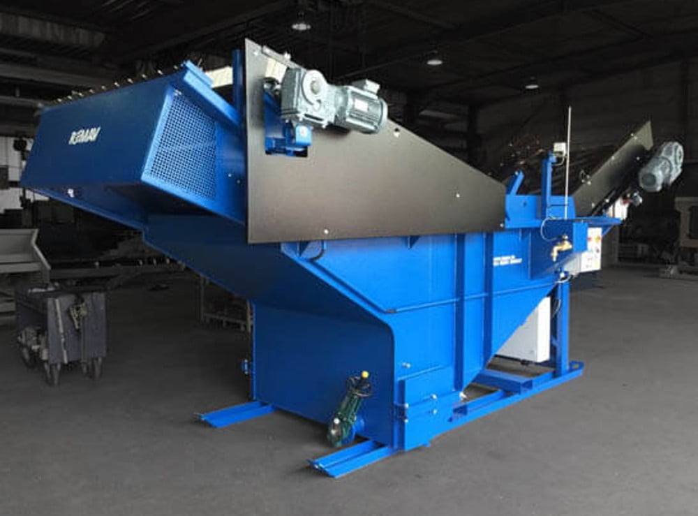 JNC TEKNIK - præsenterer REMAV Lightweight Separator
