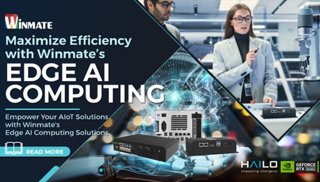 Maximer effektiviteten med Winmates Edge AI serie