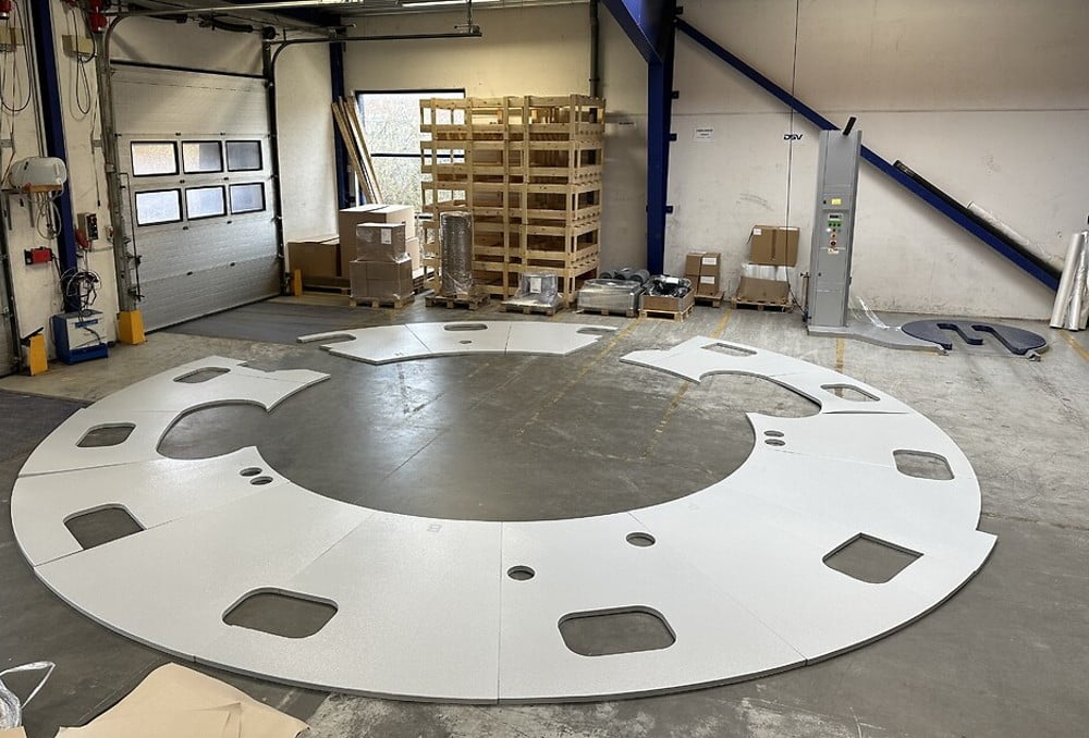 AAG leverer stor ergonomisk måtte til vindprojekt