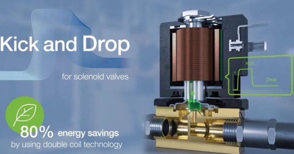 Innovation med formål - Magnetventiler med Kick & Drop spoler