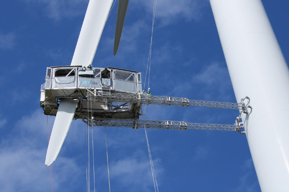 Hurtigere og billigere vedligehold af vindmøller med innovativ dansk teknologi