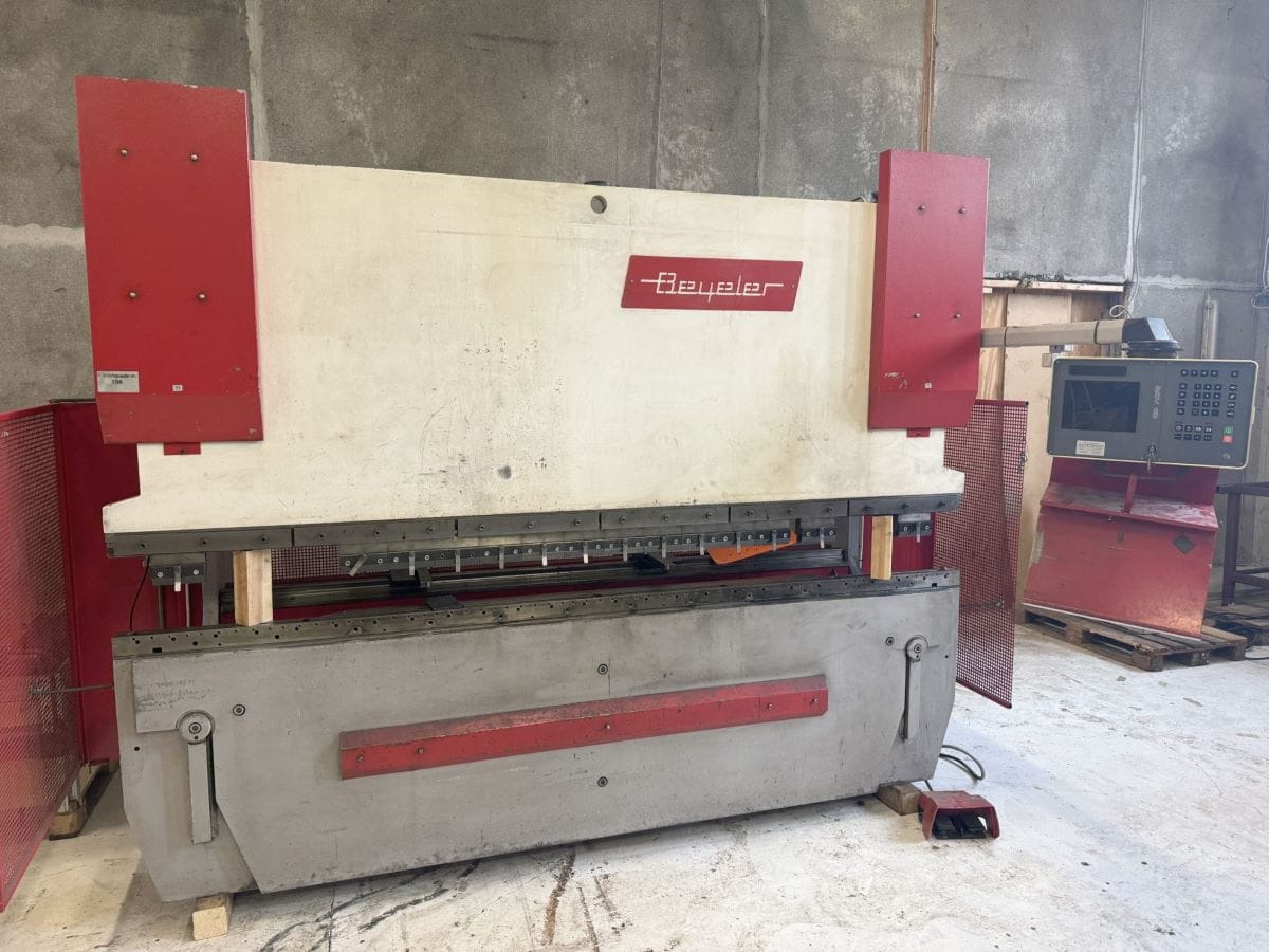 CNC, kantpresse, 6 akset, BEYELER