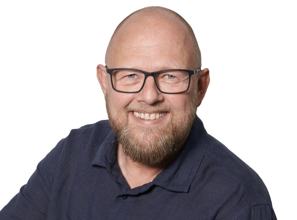 Frank Ohlrich - ny salgschef i Lindabs ventilationsafdeling