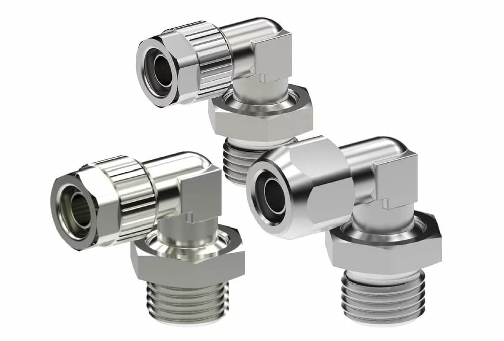Kvalitets Push-on fittings i AISI316L til ufattelig lav pris!