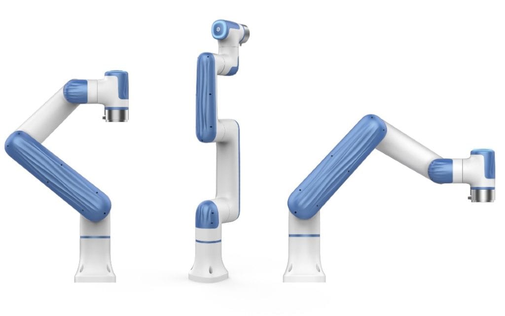 Kompakt og effektiv kollaborativ robot til moderne kommerciel anvendelse