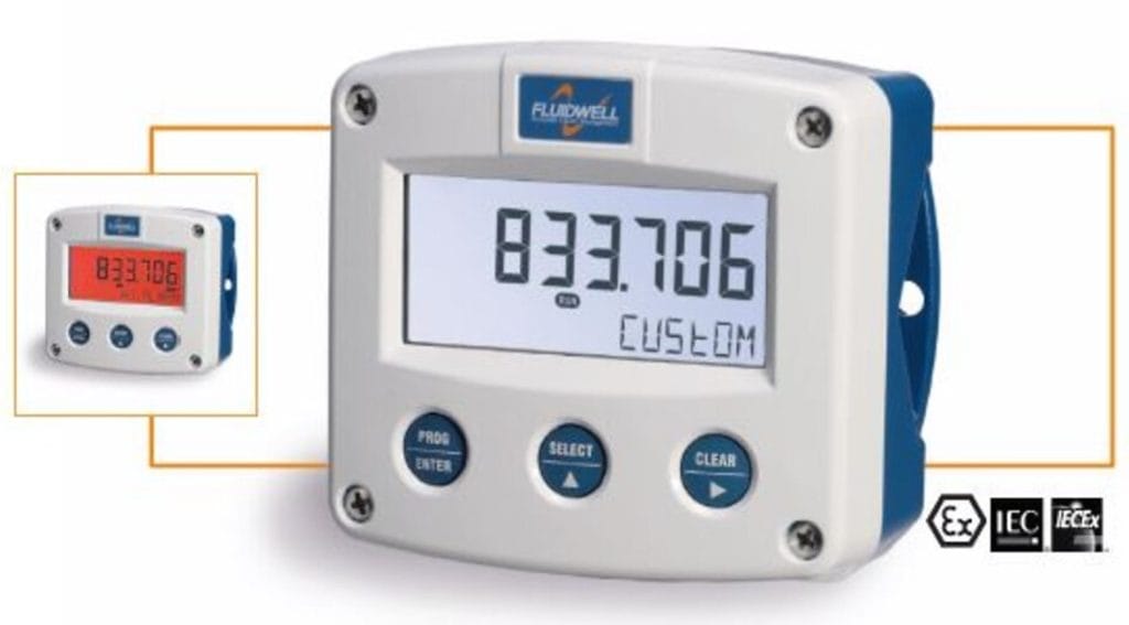 Nye forbedringer på Fluidwell display fra Løwener