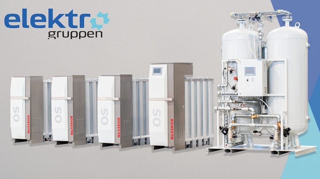 Fuld kontrol over din oxygenforsyning med Oxygen generator