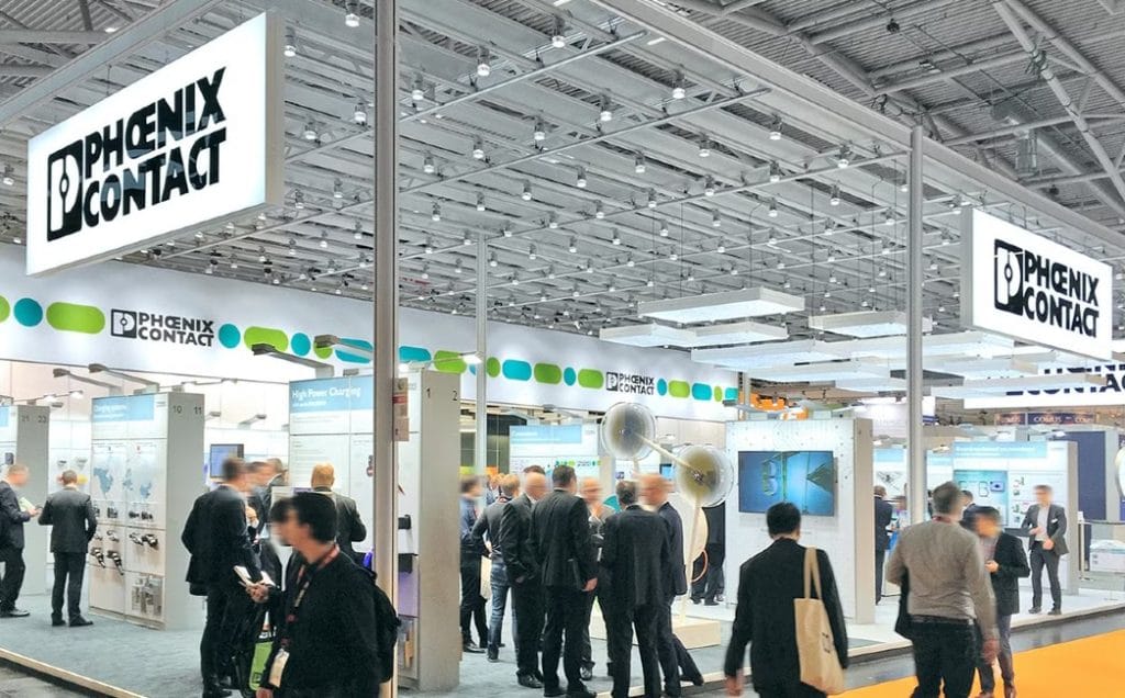 Phoenix Contact på electronica 2024: innovativ tilslutningsteknologi og vedvarende energier i fokus