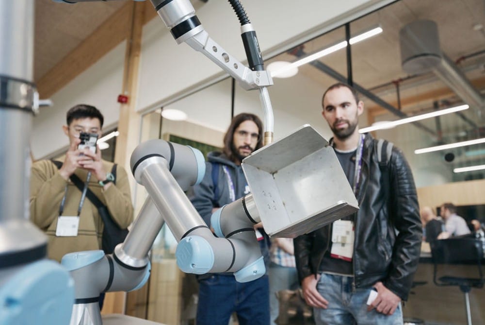1.200 teknologientusiaster gæster Odense i Week of Robotics